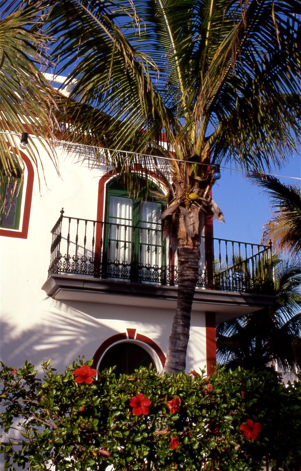 View from Puerto de Mogán