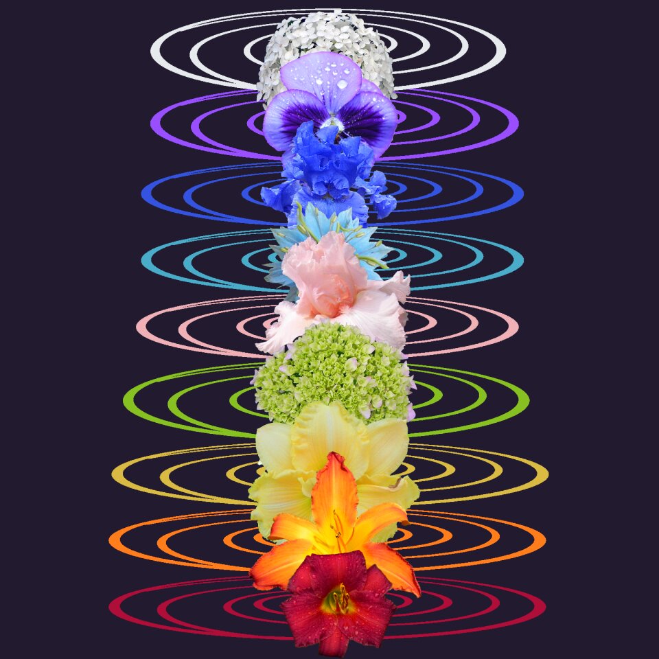 New age symbol yoga