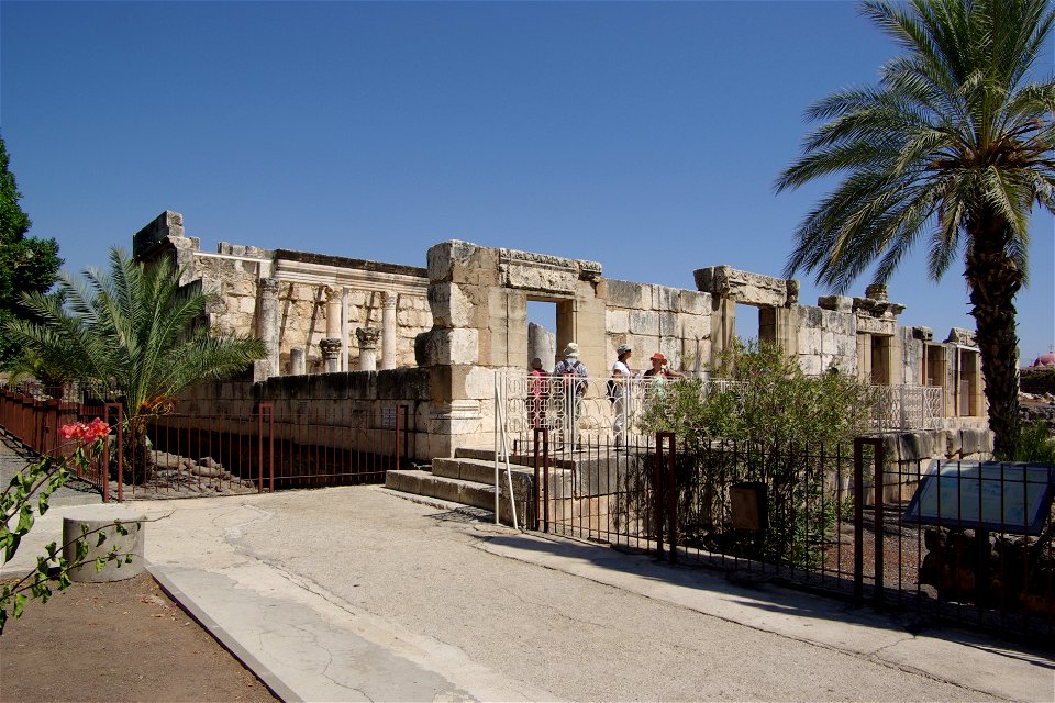 Kafarnaum, Synagoge