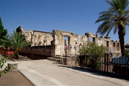 Kafarnaum, Synagoge photo
