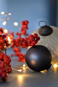 Decoration advent balls