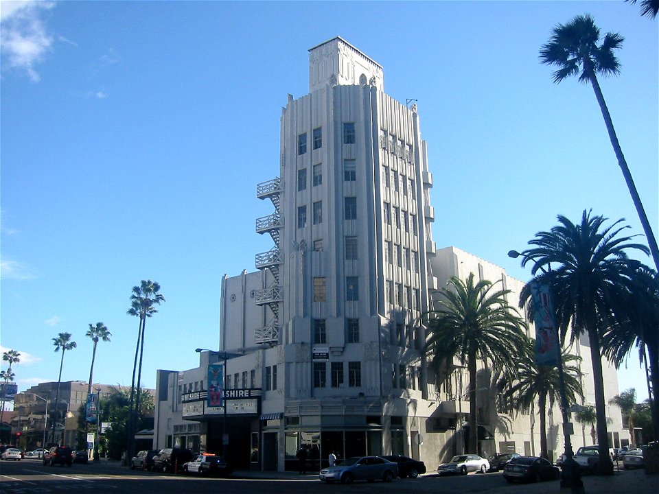 Wilshire Theater in Beverly Hills, CA.