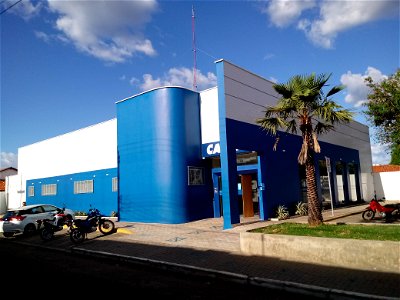 Nova agência da Caixa Econômica Federal, em Campo Maior.