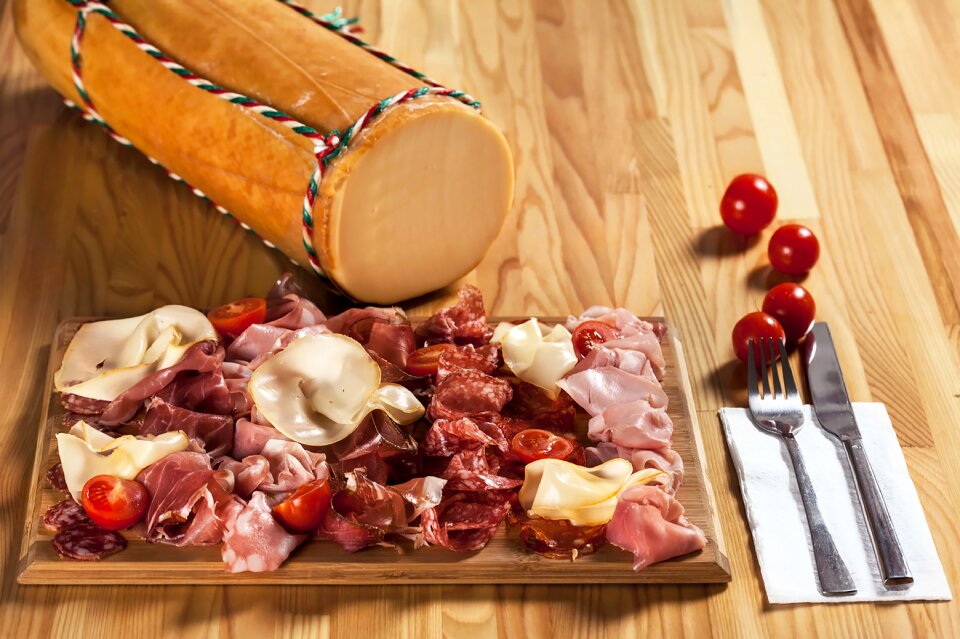 Dinner meal plate