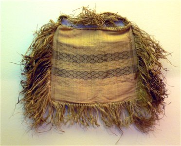 Stuttgart, Linden-Museum

Tasche, Raffiafasern; Ekoi (Kamerun), Inv. Nr. 57220