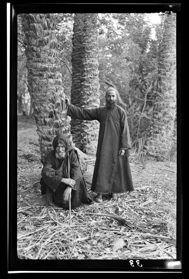 Monastery of Saint Anthony, Egypt, daily life of monks - Armenian Garden