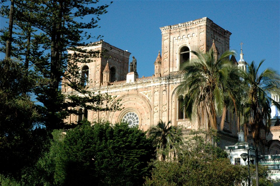 New Cathedral of Cuenca, Ecuador photo