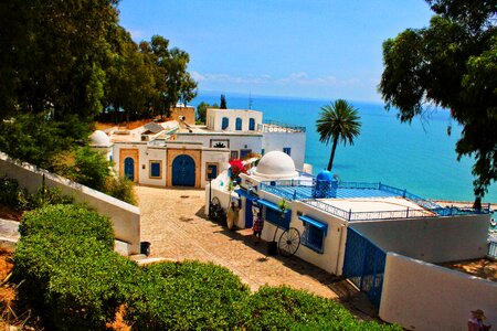 Holidays sidi-bou-said travel photo