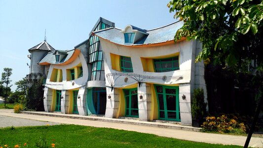 Landscape facade historically