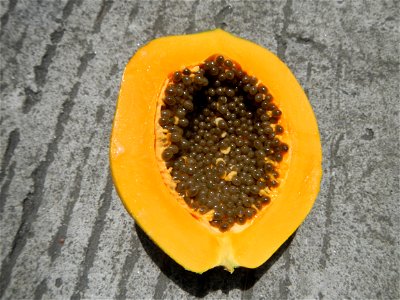 Cuisine of Bulacan, Foods and fruits, Carica Papaya, Duhat (Philippines) and Guyabano (Philippines).