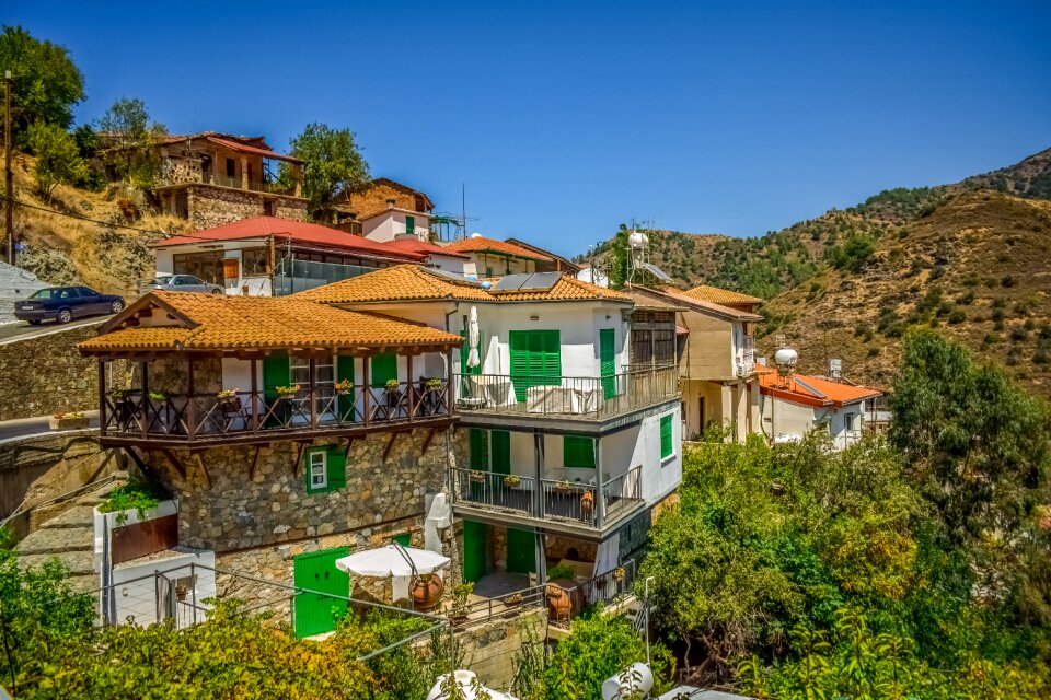 Traditional summer houses