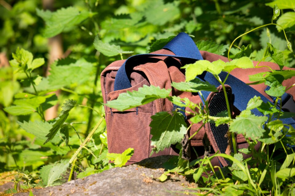 Camera bag photograph hobby