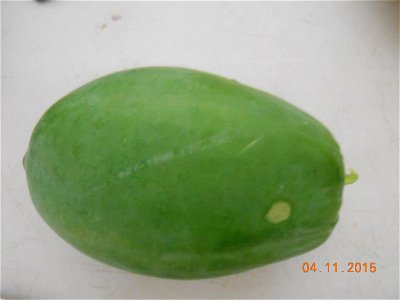 A papaya off. photo