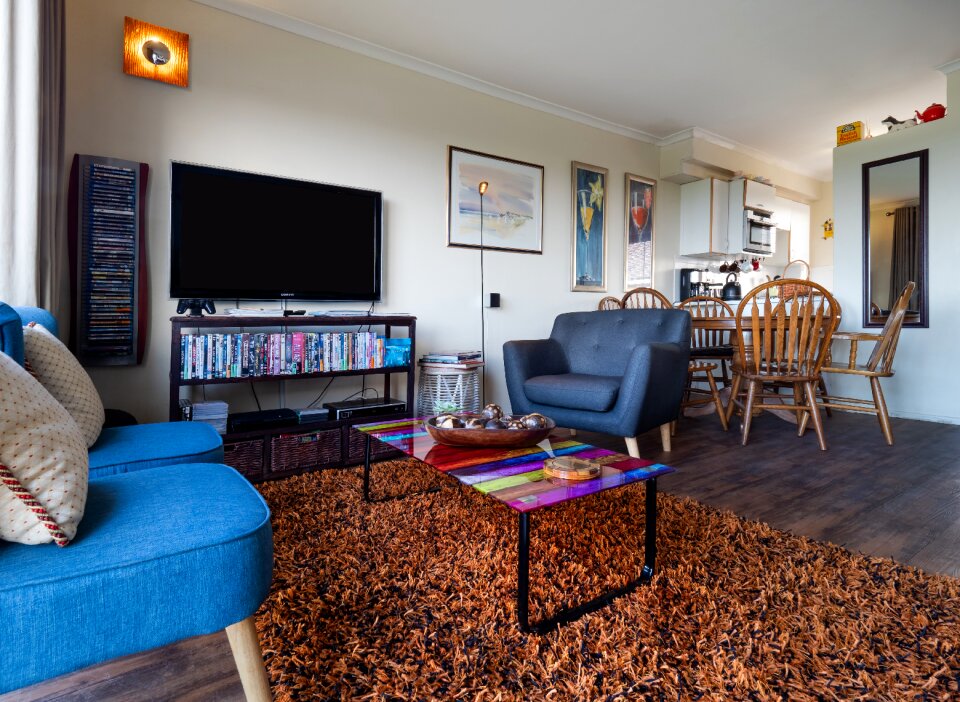 Home apartment living room
