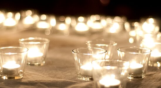 Candlelight mood heat