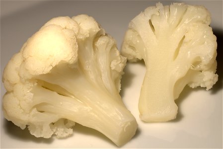 cooked cauliflower photo