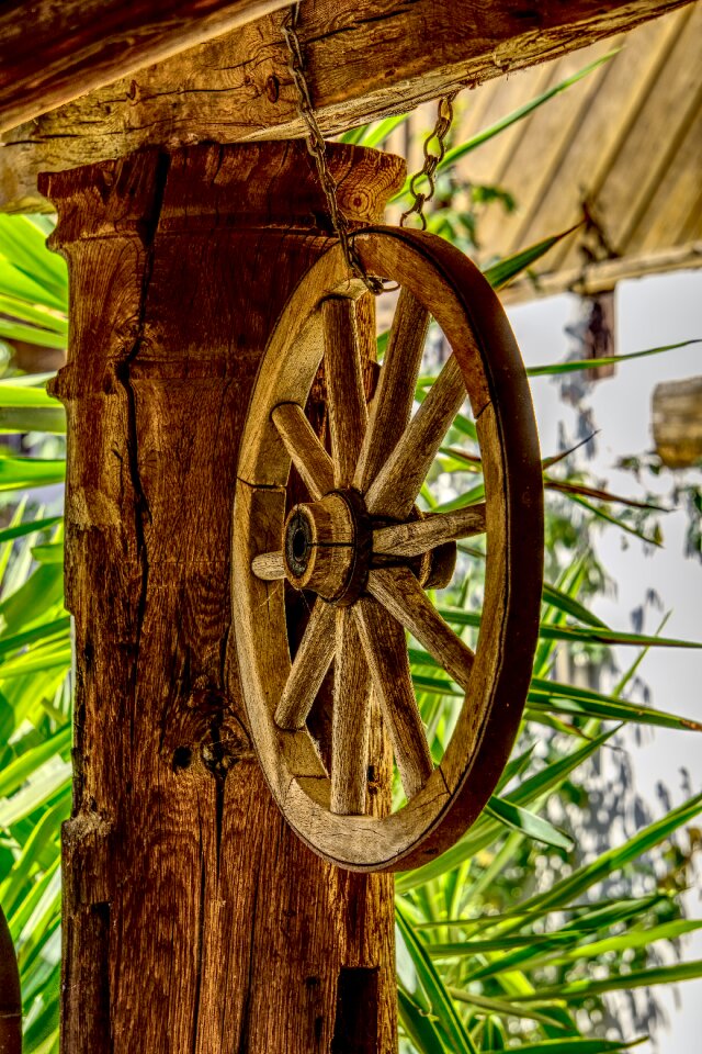 Old historically wood