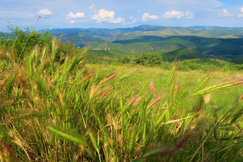 Landscape mountains land