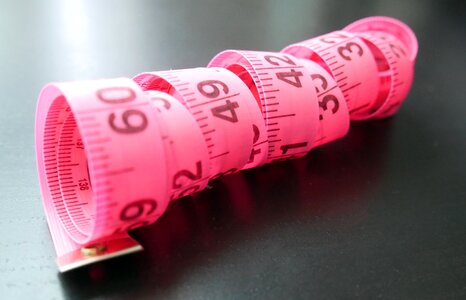 Measure numbers sewing photo