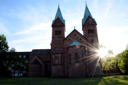 Sunshine bavaria neustadt am main photo