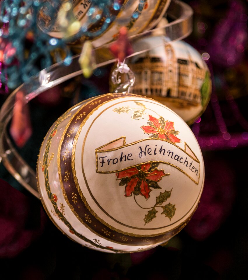 Decoration german celebration
