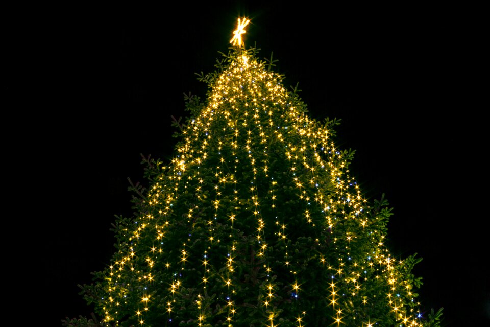 Advent christmas time light star