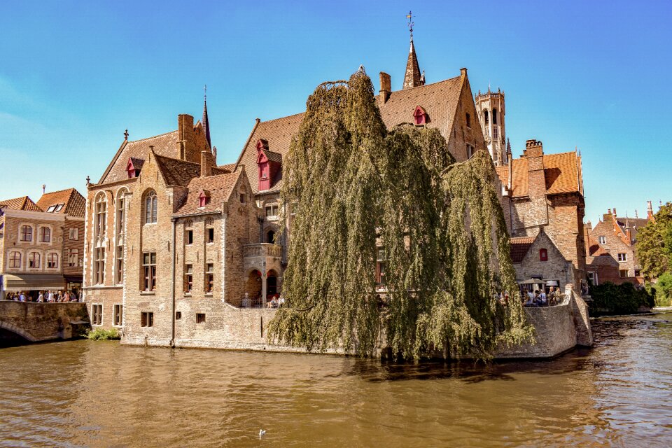 River architecture buildings