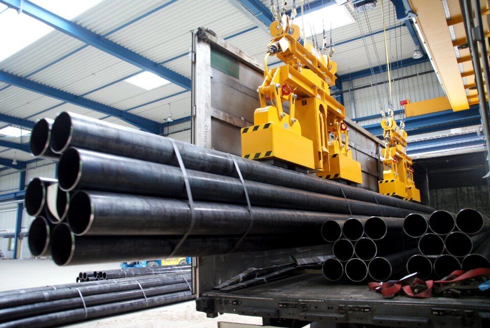 Crane technology steel trading bridge crane
