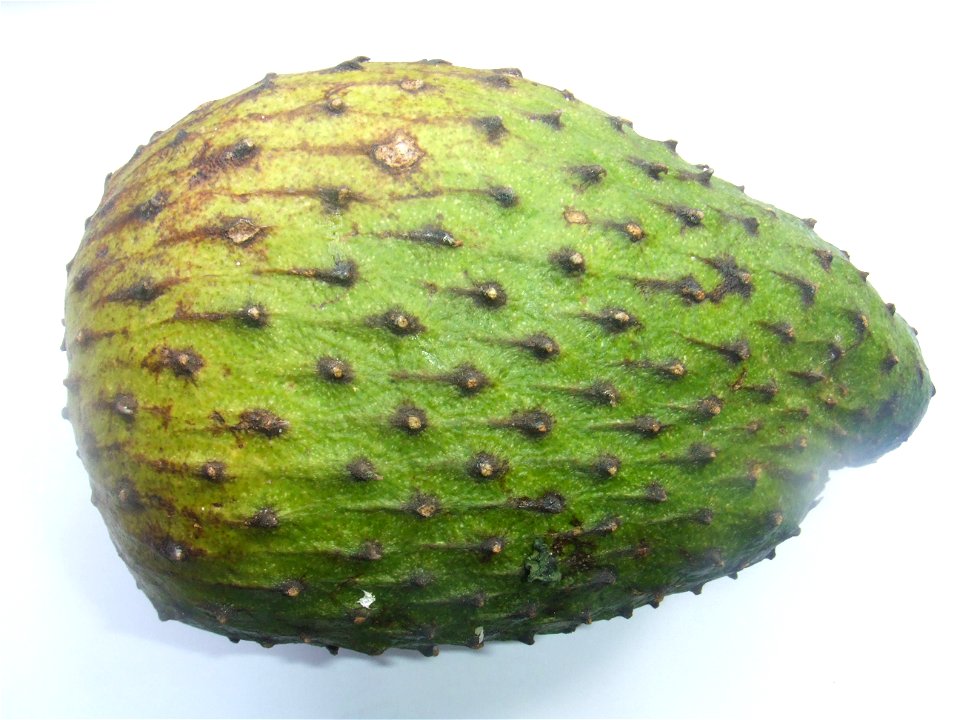 Annona muricata, bought at the Binnenrotte market in Rotterdam, The Netherlands