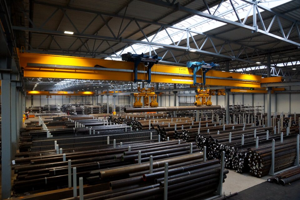 Crane technology steel trading magnetic