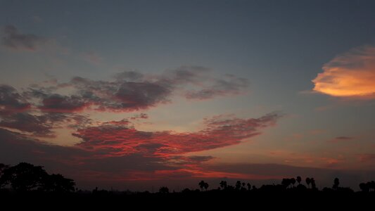 Sky colourful sky sun set