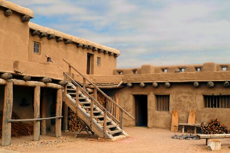 Colorado architecture adobe photo