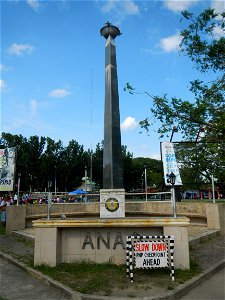Anao, Tarlac Town Marker and Municipal Plaza, (in Barangay Poblacion, Anao, Tarlac, Tarlac Province, Cananga odorata ylang-ylang is Tagalog word ilang, meaning "wilderness", Capital of the Philippines