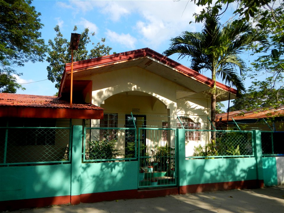 Anao, Tarlac Town Marker and Municipal Plaza, (in Barangay Poblacion, Anao, Tarlac, Tarlac Province, Cananga odorata ylang-ylang is Tagalog word ilang, meaning "wilderness", Capital of the Philippines