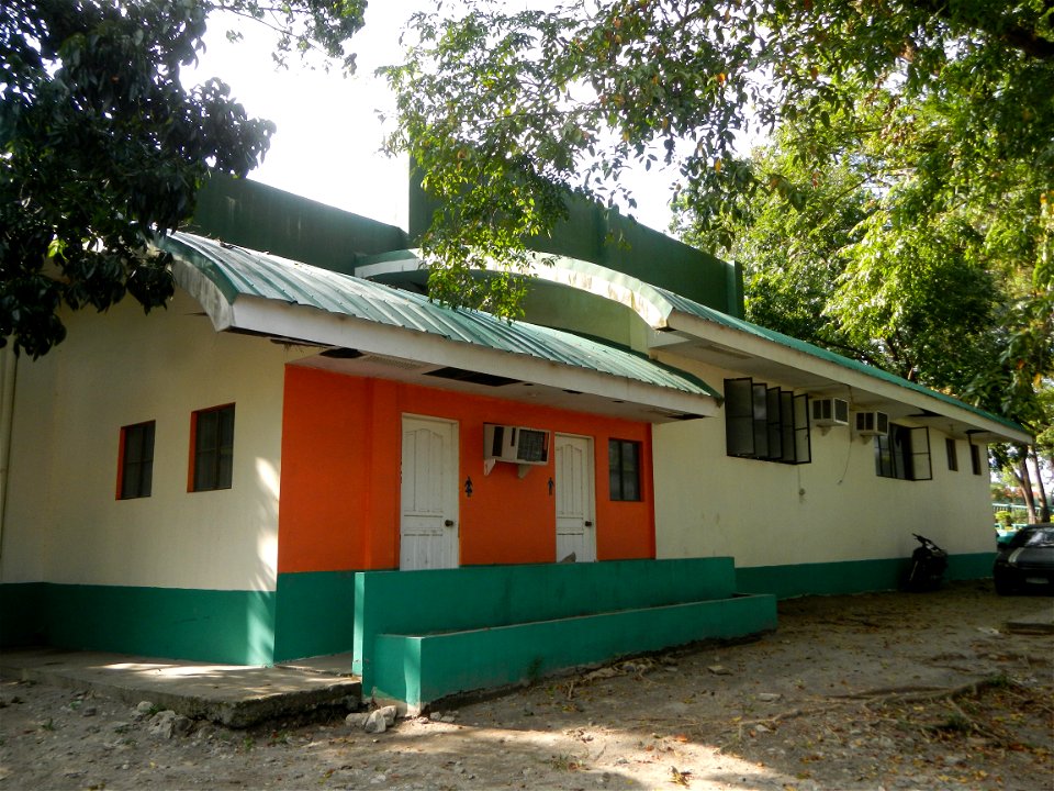 Anao, Tarlac Town Marker and Municipal Plaza, (in Barangay Poblacion, Anao, Tarlac, Tarlac Province, Cananga odorata ylang-ylang is Tagalog word ilang, meaning "wilderness", Capital of the Philippines