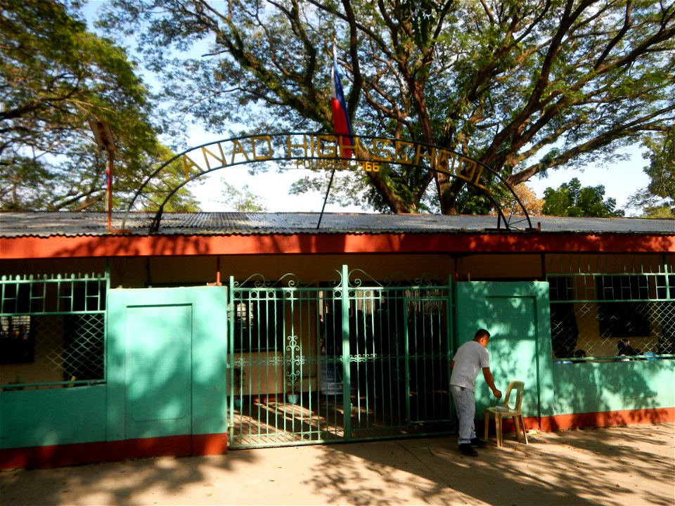 Anao, Tarlac Town Marker and Municipal Plaza, (in Barangay Poblacion, Anao, Tarlac, Tarlac Province, Cananga odorata ylang-ylang is Tagalog word ilang, meaning "wilderness", Capital of the Philippines