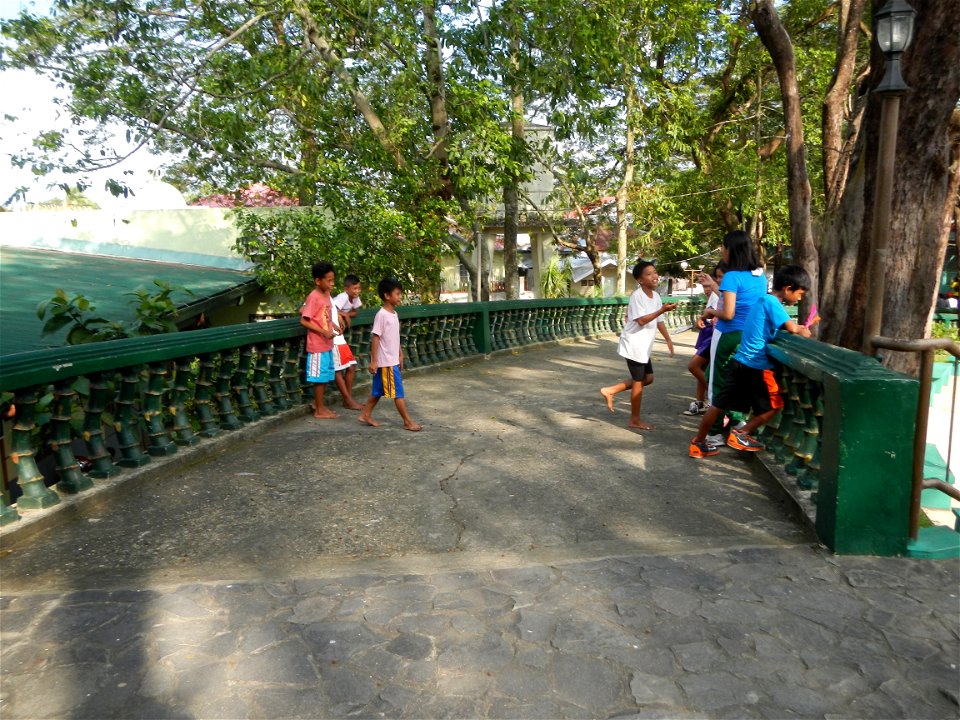 Anao, Tarlac Municipal Hall and Anao, Tarlac Town Marker and Municipal Plaza, (in Barangay Poblacion, Anao, Tarlac, Tarlac Province, Cananga odorata ylang-ylang is Tagalog word ilang, meaning "wildern