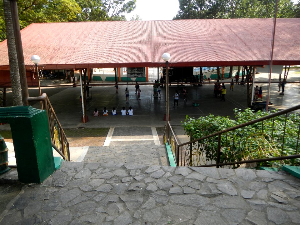 Anao, Tarlac Municipal Hall and Anao, Tarlac Town Marker and Municipal Plaza, (in Barangay Poblacion, Anao, Tarlac, Tarlac Province, Cananga odorata ylang-ylang is Tagalog word ilang, meaning "wildern