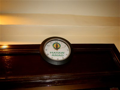 Anao, Tarlac Municipal Hall and Anao, Tarlac Town Marker and Municipal Plaza, (in Barangay Poblacion, Anao, Tarlac, Tarlac Province, Cananga odorata ylang-ylang is Tagalog word ilang, meaning "wildern
