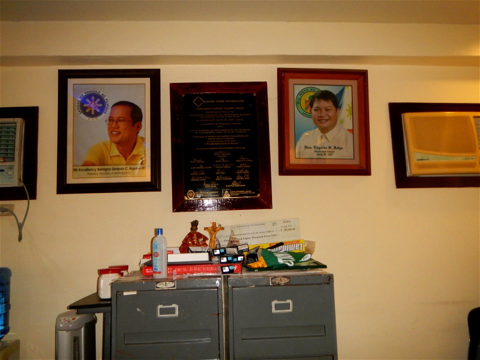 Anao, Tarlac Municipal Hall and Anao, Tarlac Town Marker and Municipal Plaza, (in Barangay Poblacion, Anao, Tarlac, Tarlac Province, Cananga odorata ylang-ylang is Tagalog word ilang, meaning "wildern