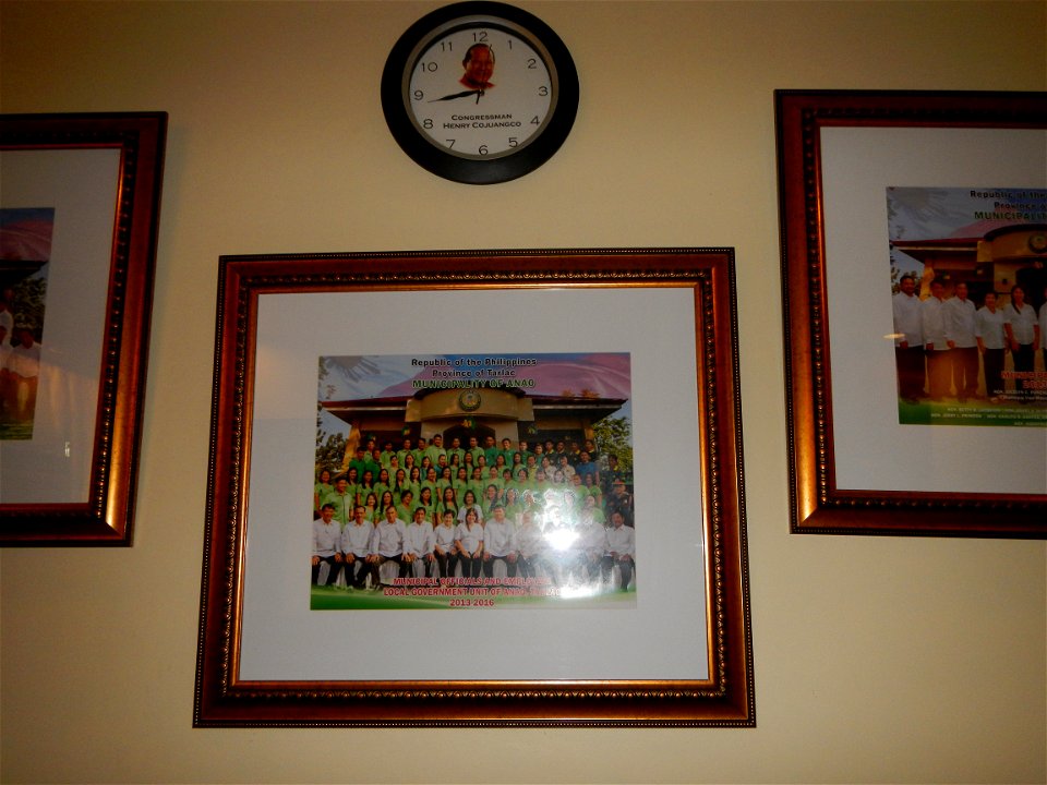 Anao, Tarlac Municipal Hall and Anao, Tarlac Town Marker and Municipal Plaza, (in Barangay Poblacion, Anao, Tarlac, Tarlac Province, Cananga odorata ylang-ylang is Tagalog word ilang, meaning "wildern