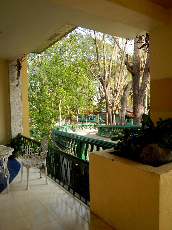 Anao, Tarlac Municipal Hall and Anao, Tarlac Town Marker and Municipal Plaza, (in Barangay Poblacion, Anao, Tarlac, Tarlac Province, Cananga odorata ylang-ylang is Tagalog word ilang, meaning "wildern