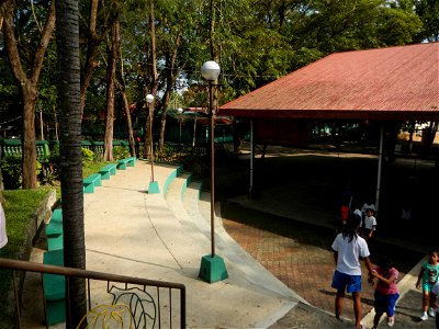 Anao, Tarlac Municipal Hall and Anao, Tarlac Town Marker and Municipal Plaza, (in Barangay Poblacion, Anao, Tarlac, Tarlac Province, Cananga odorata ylang-ylang is Tagalog word ilang, meaning "wildern