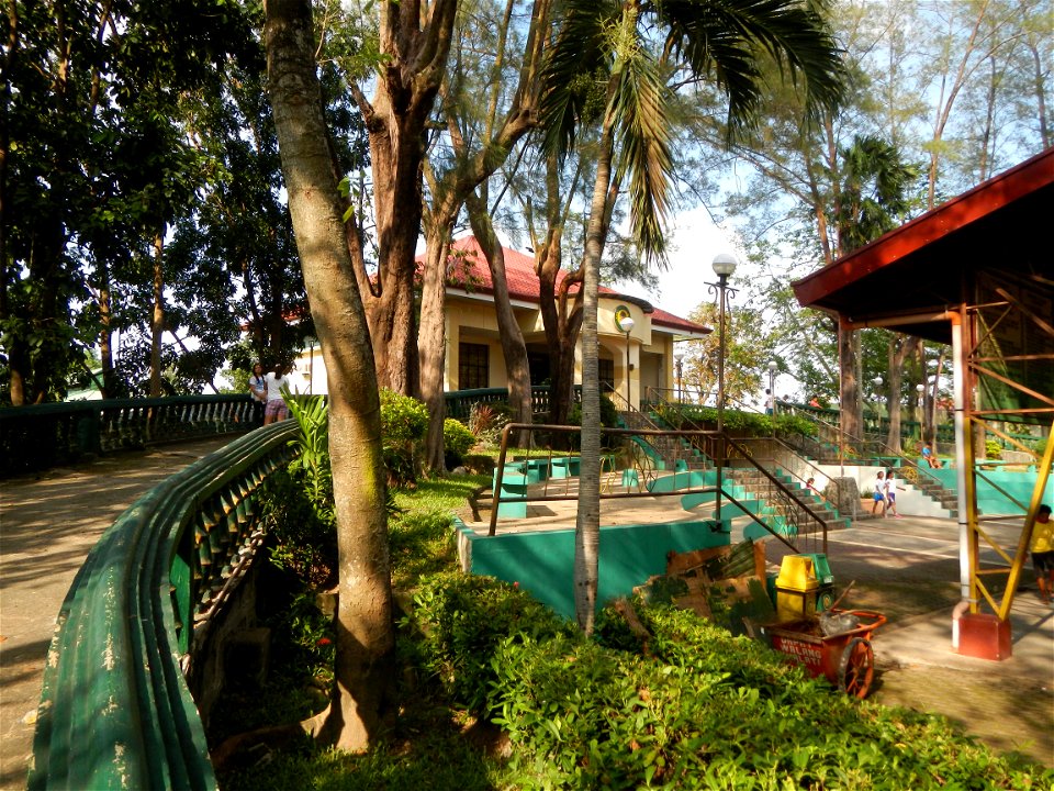 Anao, Tarlac Municipal Hall and Anao, Tarlac Town Marker and Municipal Plaza, (in Barangay Poblacion, Anao, Tarlac, Tarlac Province, Cananga odorata ylang-ylang is Tagalog word ilang, meaning "wildern