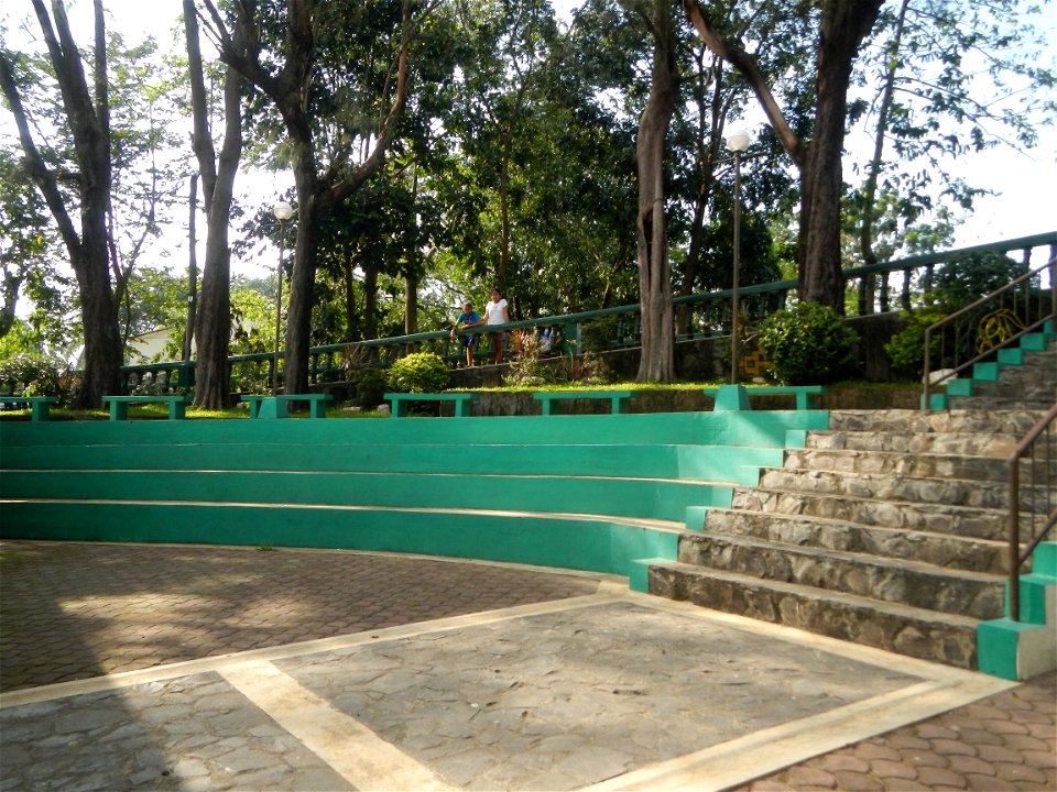Anao, Tarlac Municipal Hall and Anao, Tarlac Town Marker and Municipal Plaza, (in Barangay Poblacion, Anao, Tarlac, Tarlac Province, Cananga odorata ylang-ylang is Tagalog word ilang, meaning "wildern