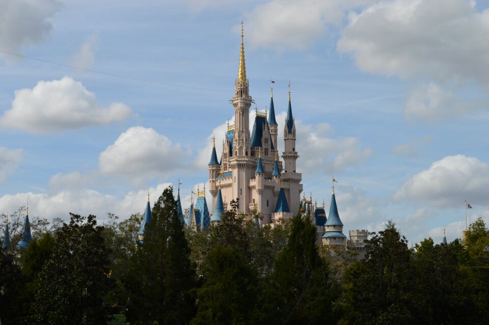 Blue world blue castle blue magic