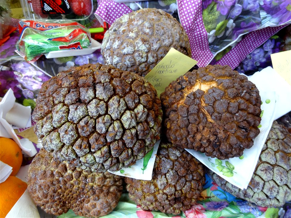 Uma foto do fruto Marolo no mercado de São Paulo
Português:  Uma foto do fruto Marolo no mercado de São Paulo