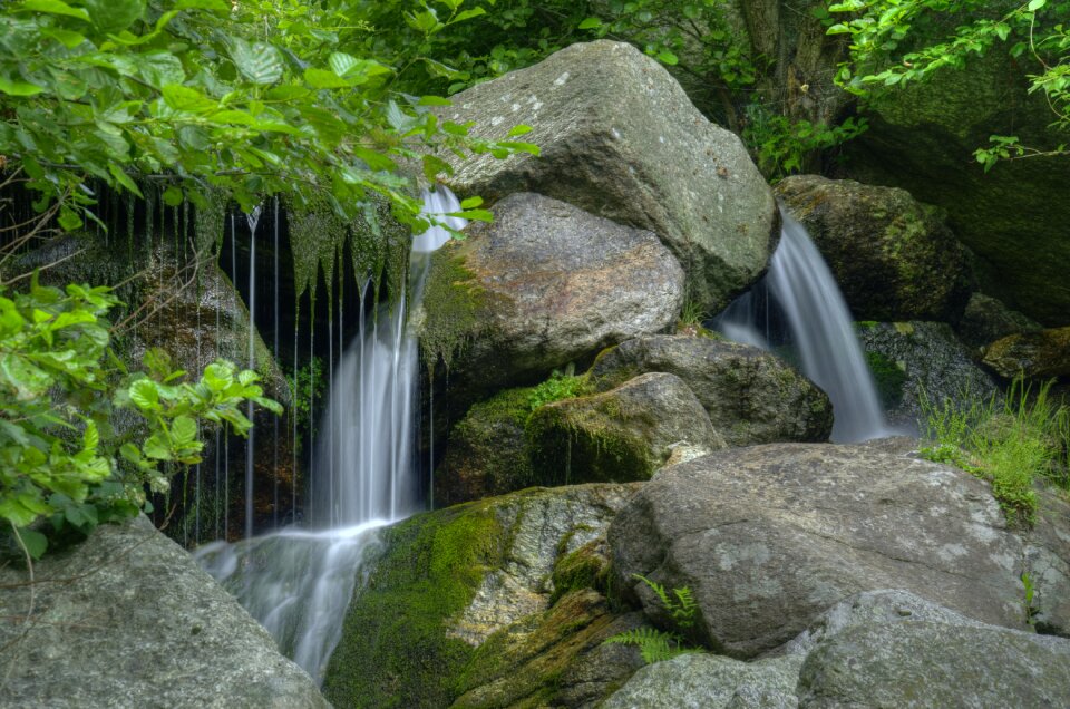 Waterfalls outdoors scenic