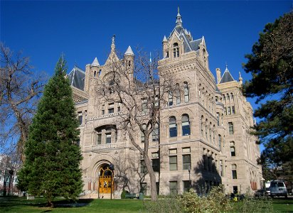 Salt Lake City and County Building, Salt Lake City, Utah, USA.