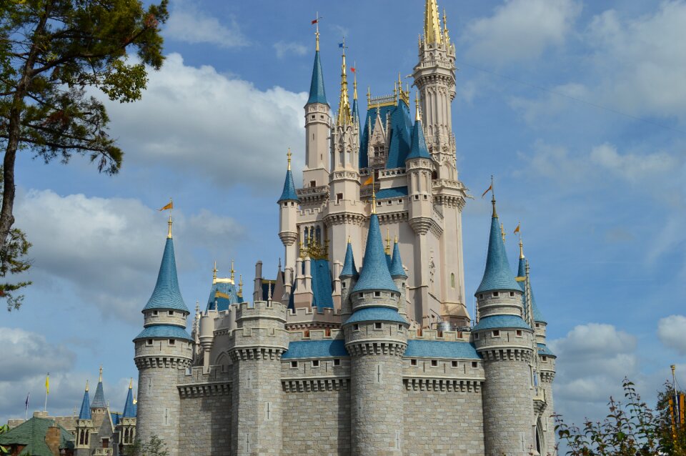 Blue world blue castle blue magic
